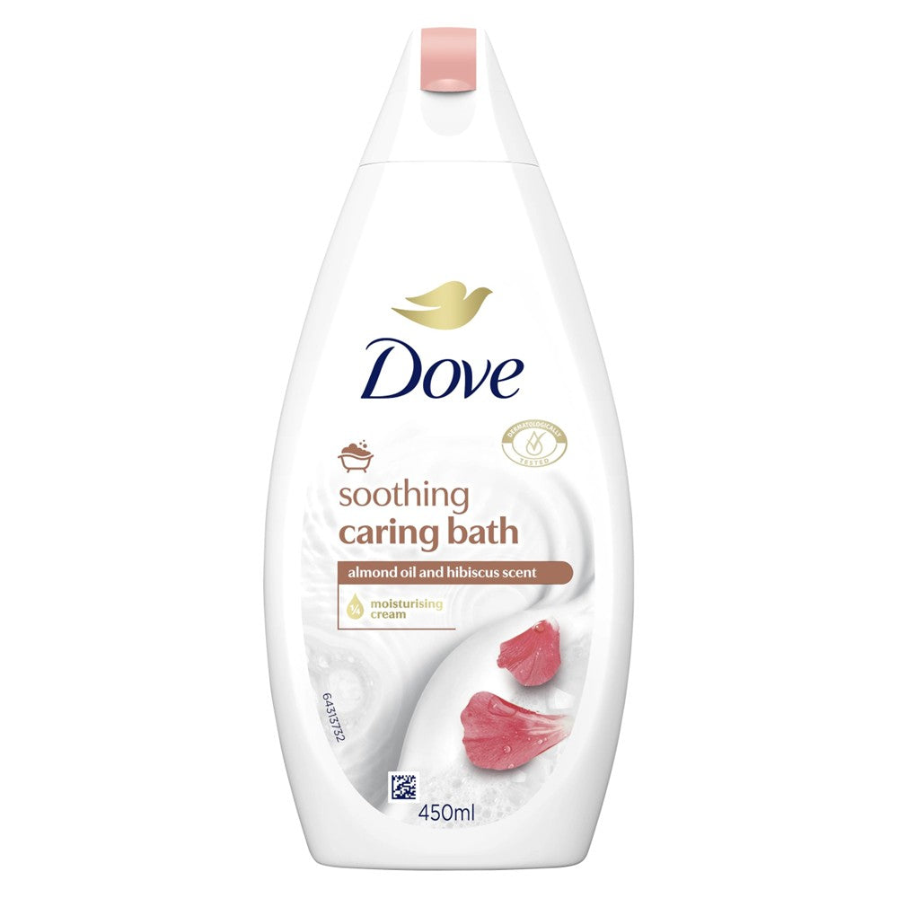 Dove - Douchegel - Soothing - Almond Oil & Hibiscus - 450ml