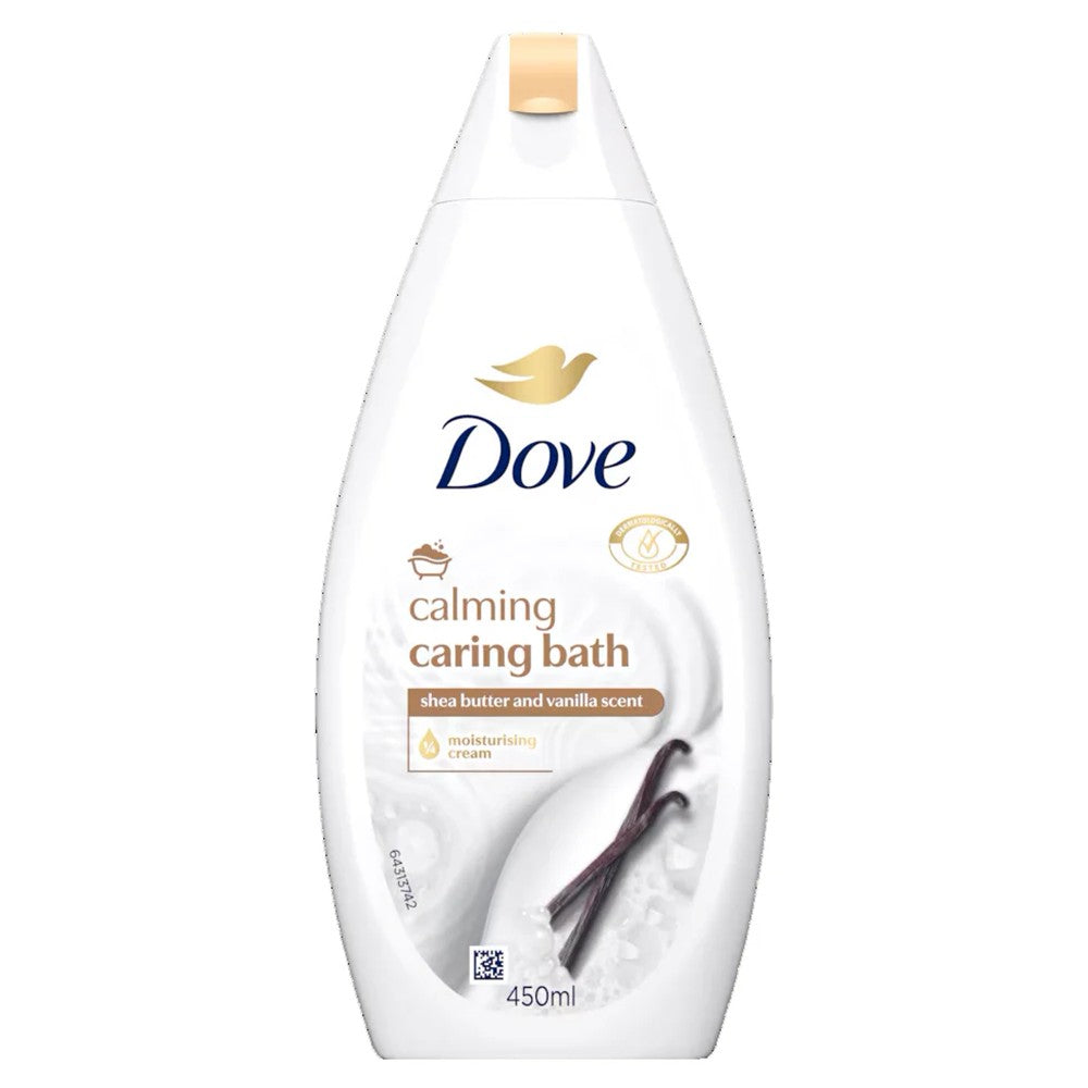Dove - Douchegel - Caring Bath - Shea Butter - 450ml