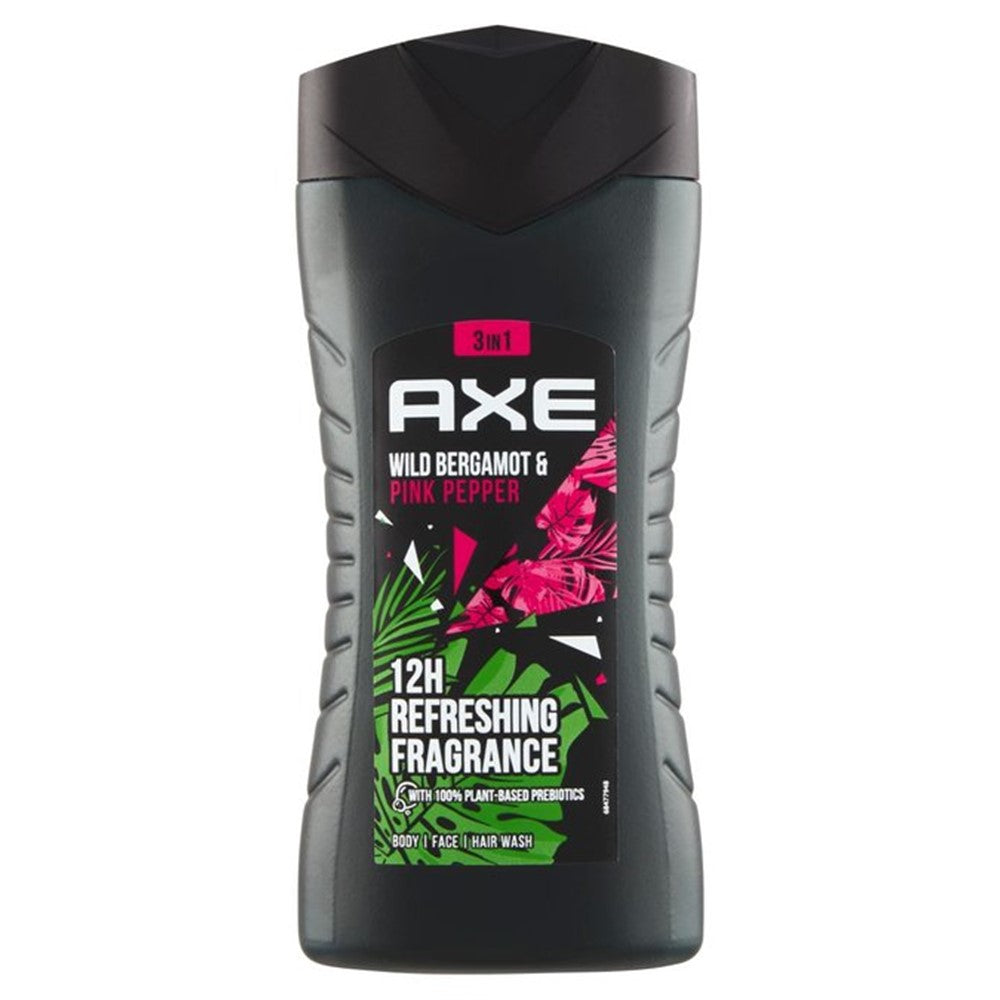 Axe - Douchegel - Wild Bergamot & Pink Pepper - 250ml