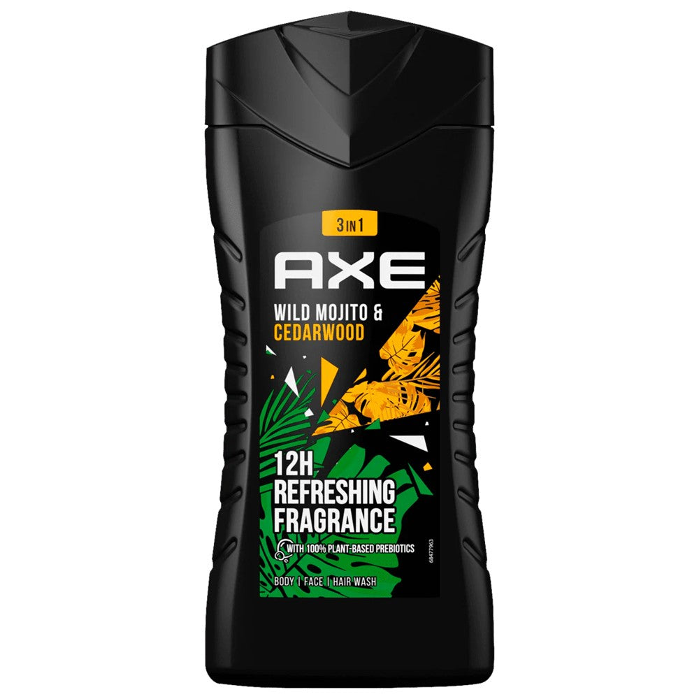 Axe - Douchegel - Wild Mojito & Cedarwood - 250ml