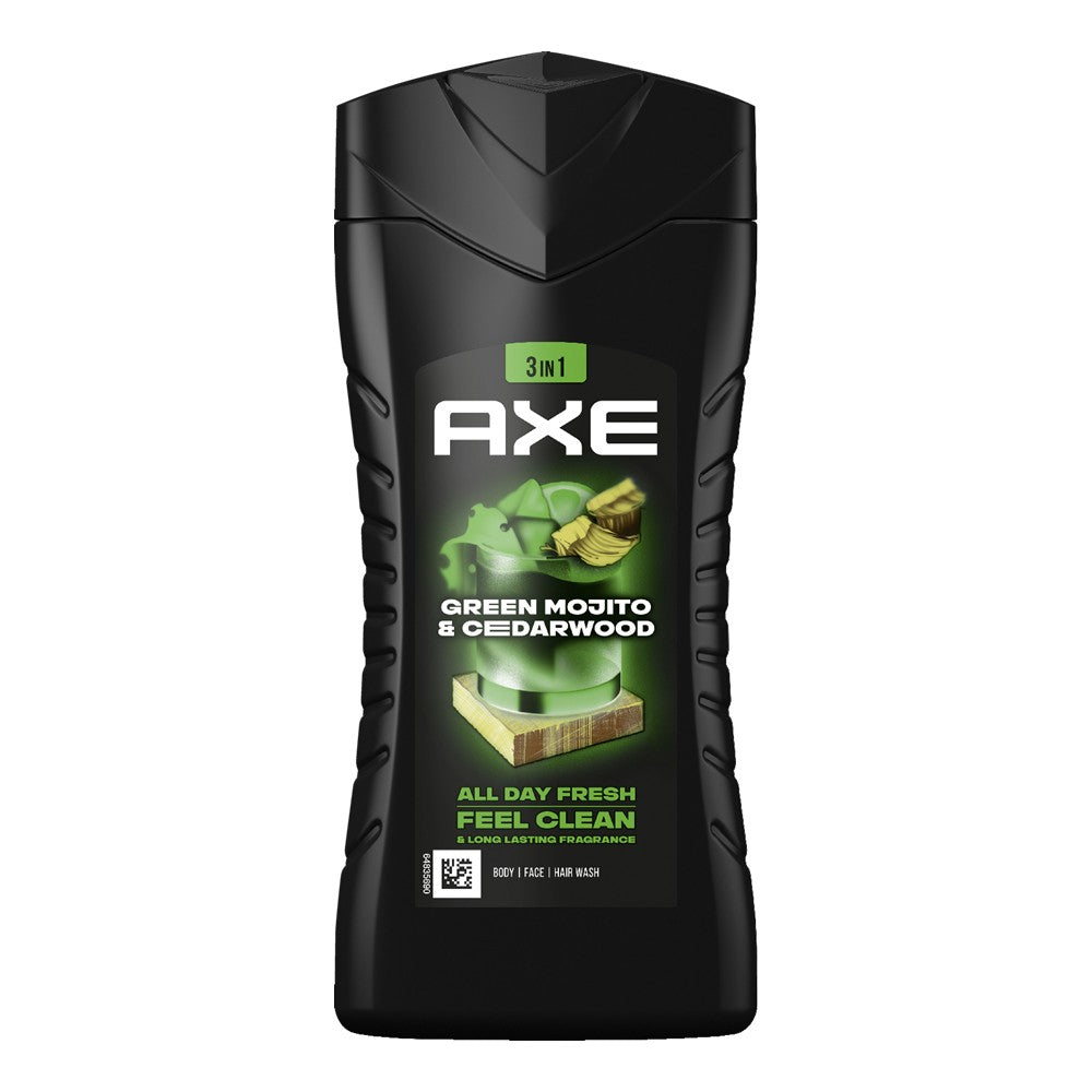 Axe - Douchegel - Wild Mojito & Cedarwood - 250ml