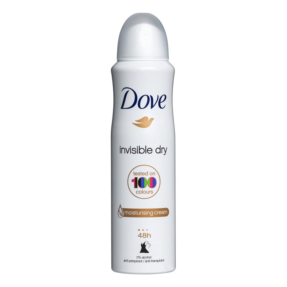 Dove - Deodorant - Spray - Invisible Dry - Clean Touch - 150ml
