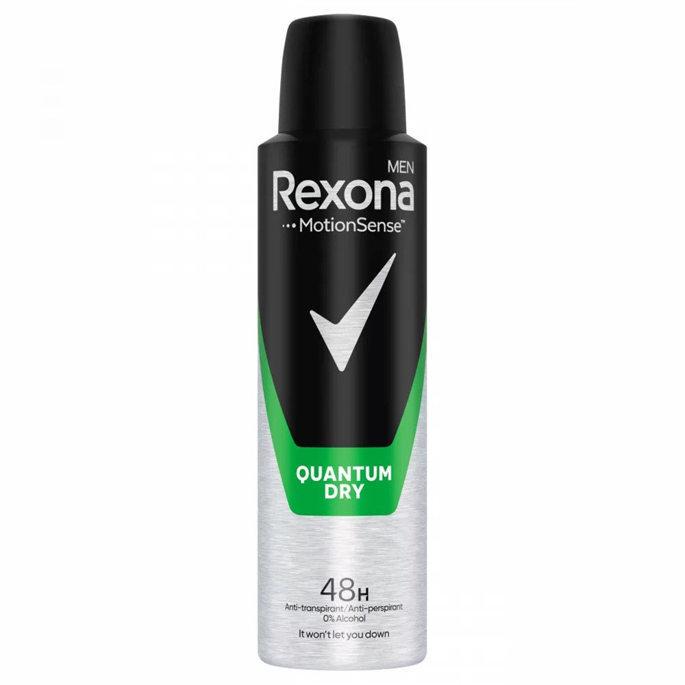 Rexona Men - Deodorant - Spray - Quantum Dry - 150ml