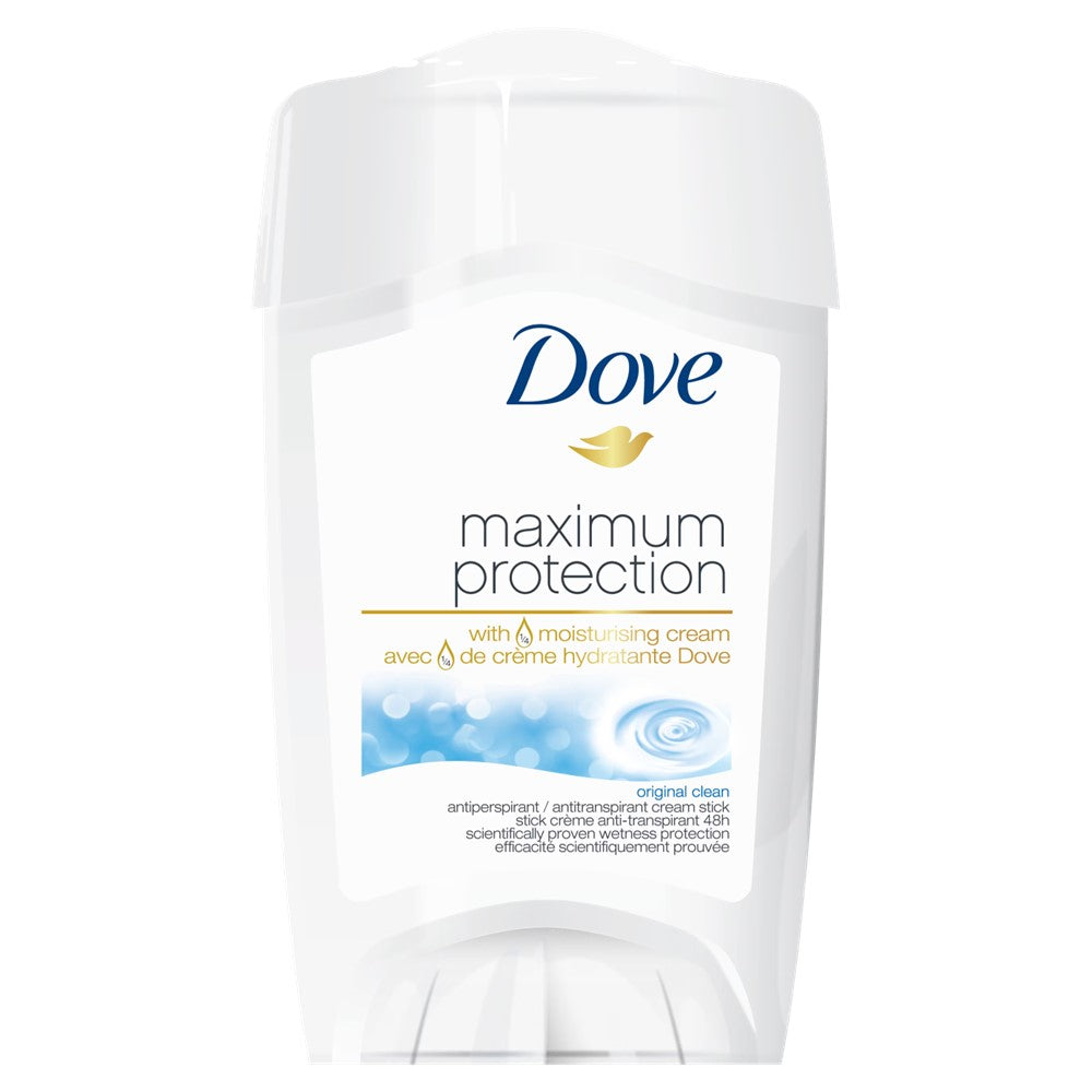 Dove - Deodorant - Stick - Maximum Protection - Original Clean - 45ml