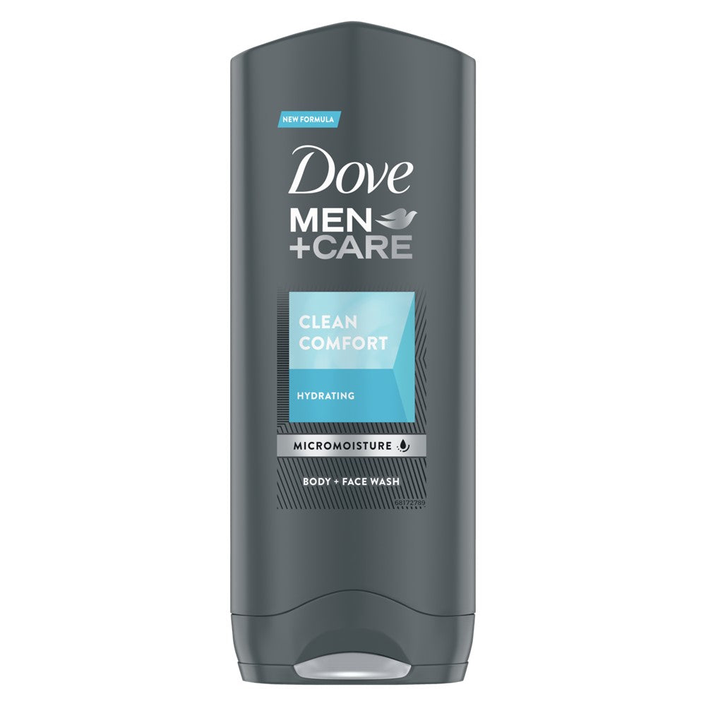 Dove Men+Care - Douchegel - Body & Face - Clean Comfort - 250ml