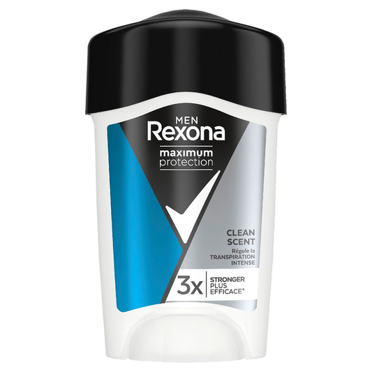 Rexona Men - Deodorant - Stick - Maximum Protection - Clean Scent - 45ml