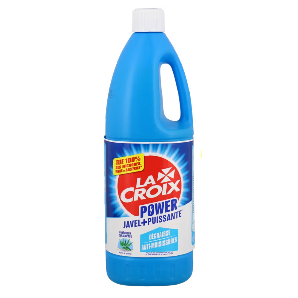 La Croix - Bleekmiddel - Power - Javel + Puissante - Eucalyptus - 1,5L