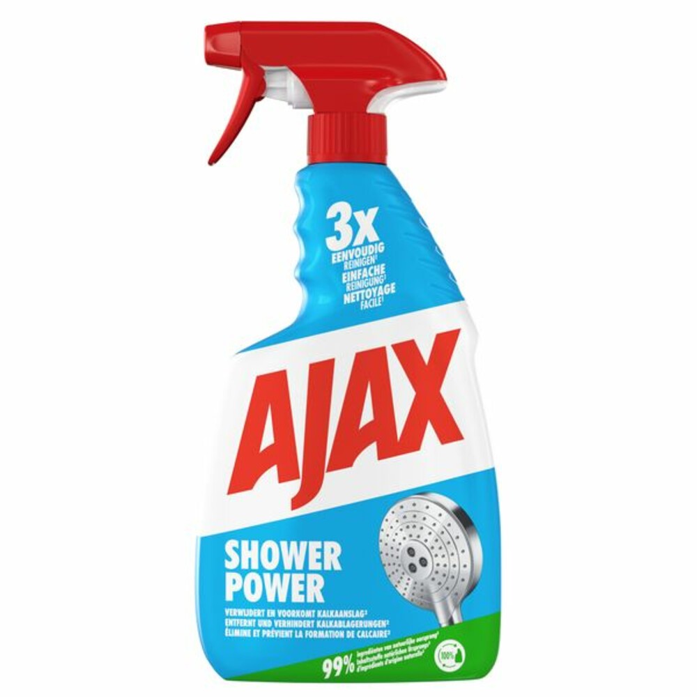 Ajax - Badkamerreiniger - Spray - Shower Power - 750ml