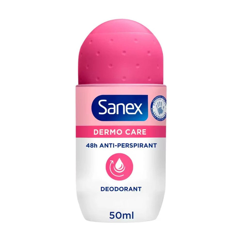 Sanex - Deodorant - Roller - Dermo Care - 50ml