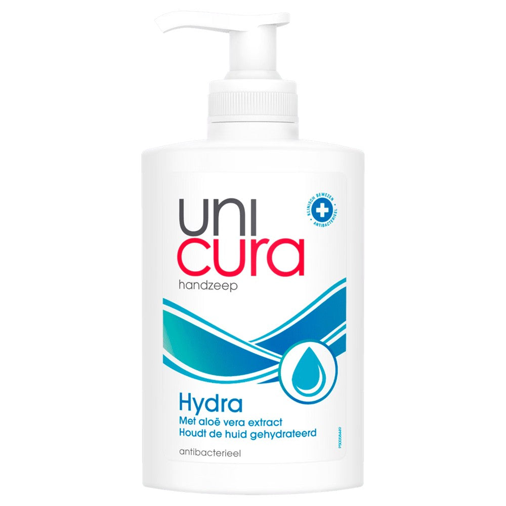 Unicura - Handzeep - Hydra - Antibacterieel - 250ml