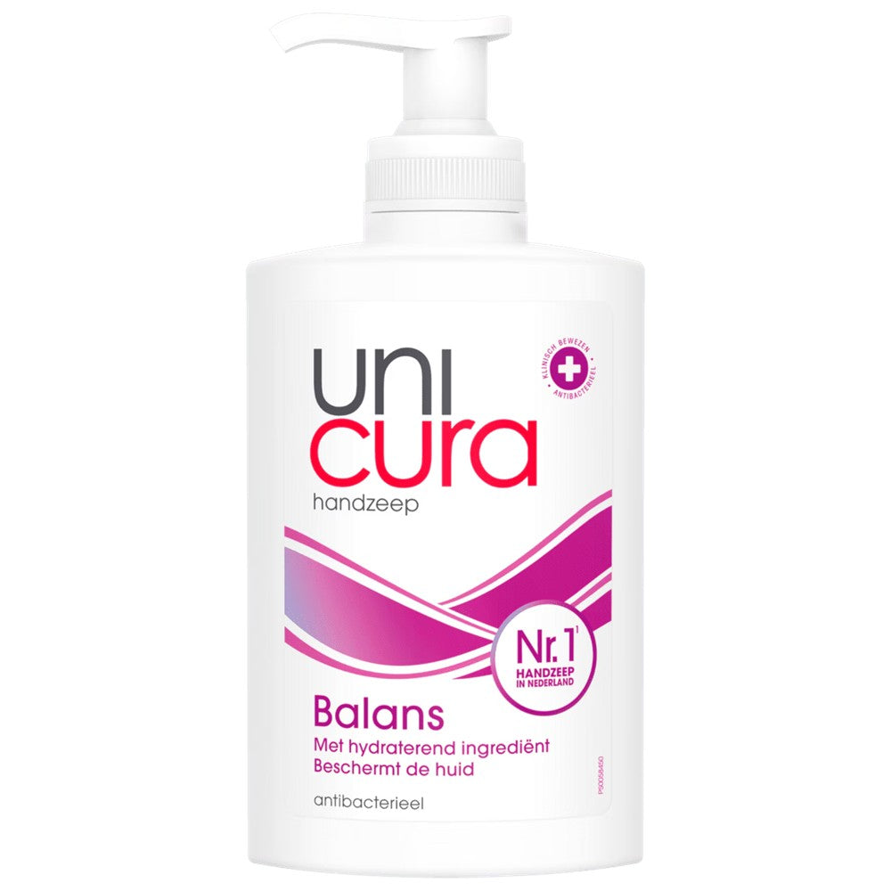 Unicura - Handzeep - Balans - Antibacterieel - 250ml