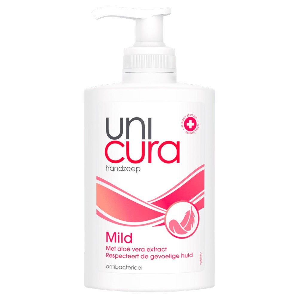 Unicura - Handzeep - Mild - Antibacterieel - 250ml