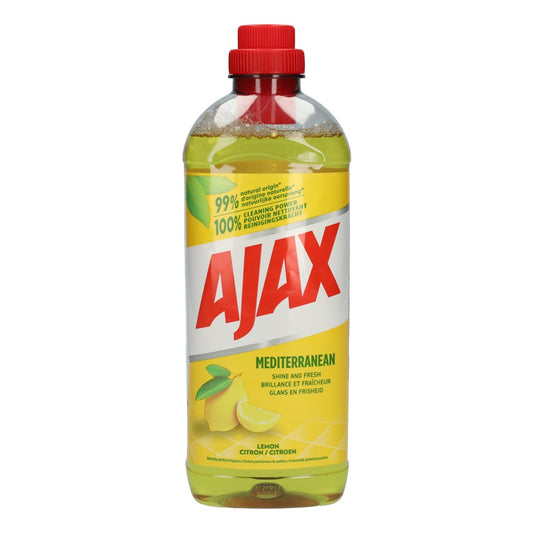 Ajax - Allesreiniger - Mediterranean - Lemon - 1L