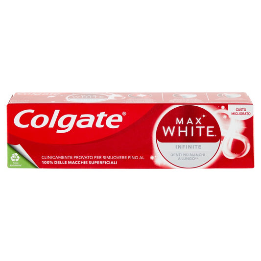 Colgate - Tandpasta - Max White - Infinite - 75ml