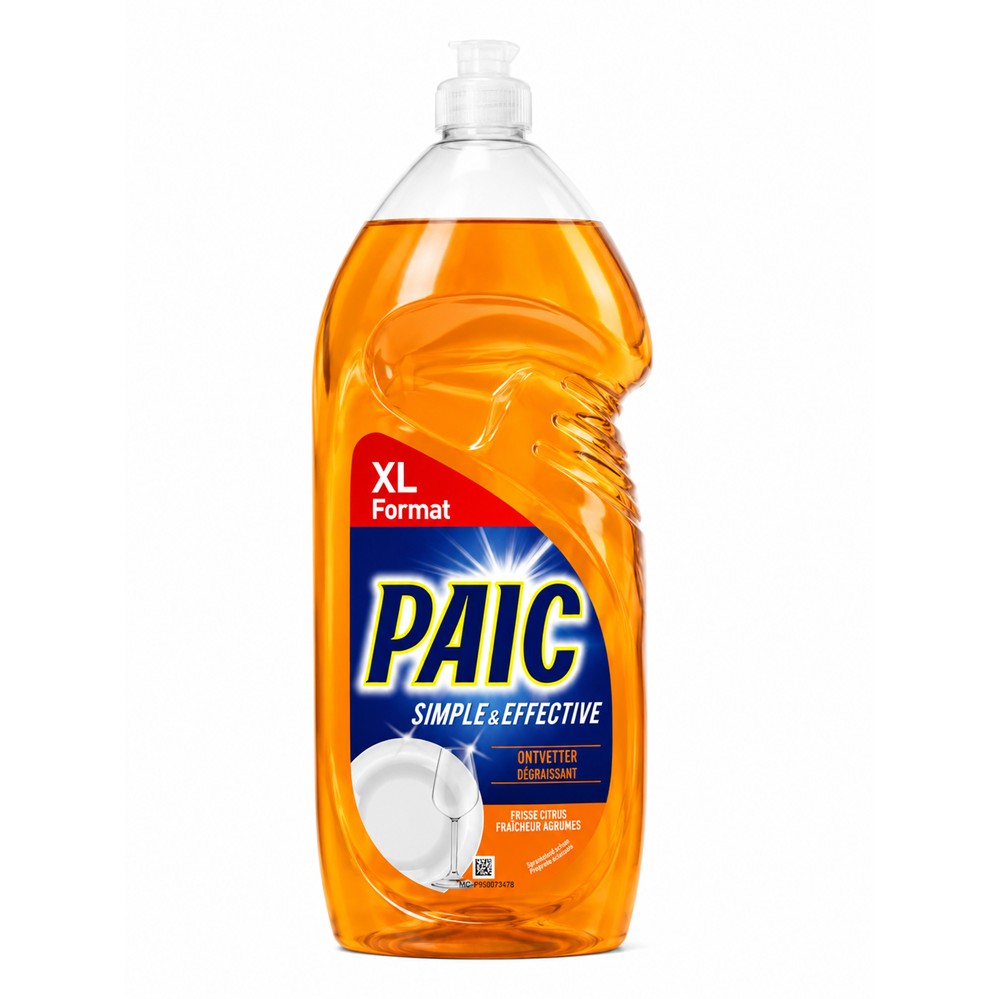 Paic - Afwasmiddel - Simple & Effective - Ontvetter - 1500ml