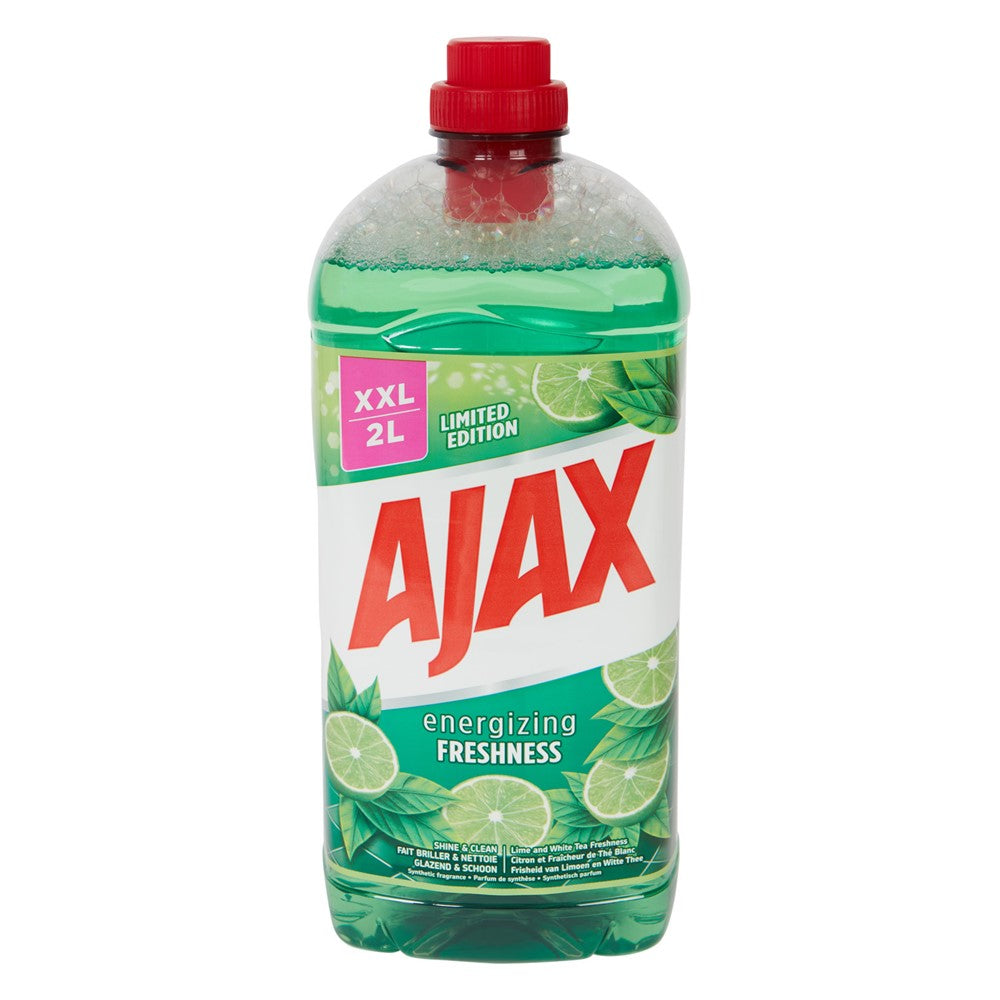 Ajax - Allesreiniger - Energizing Freshness - Lime & White Tea - 2000ml