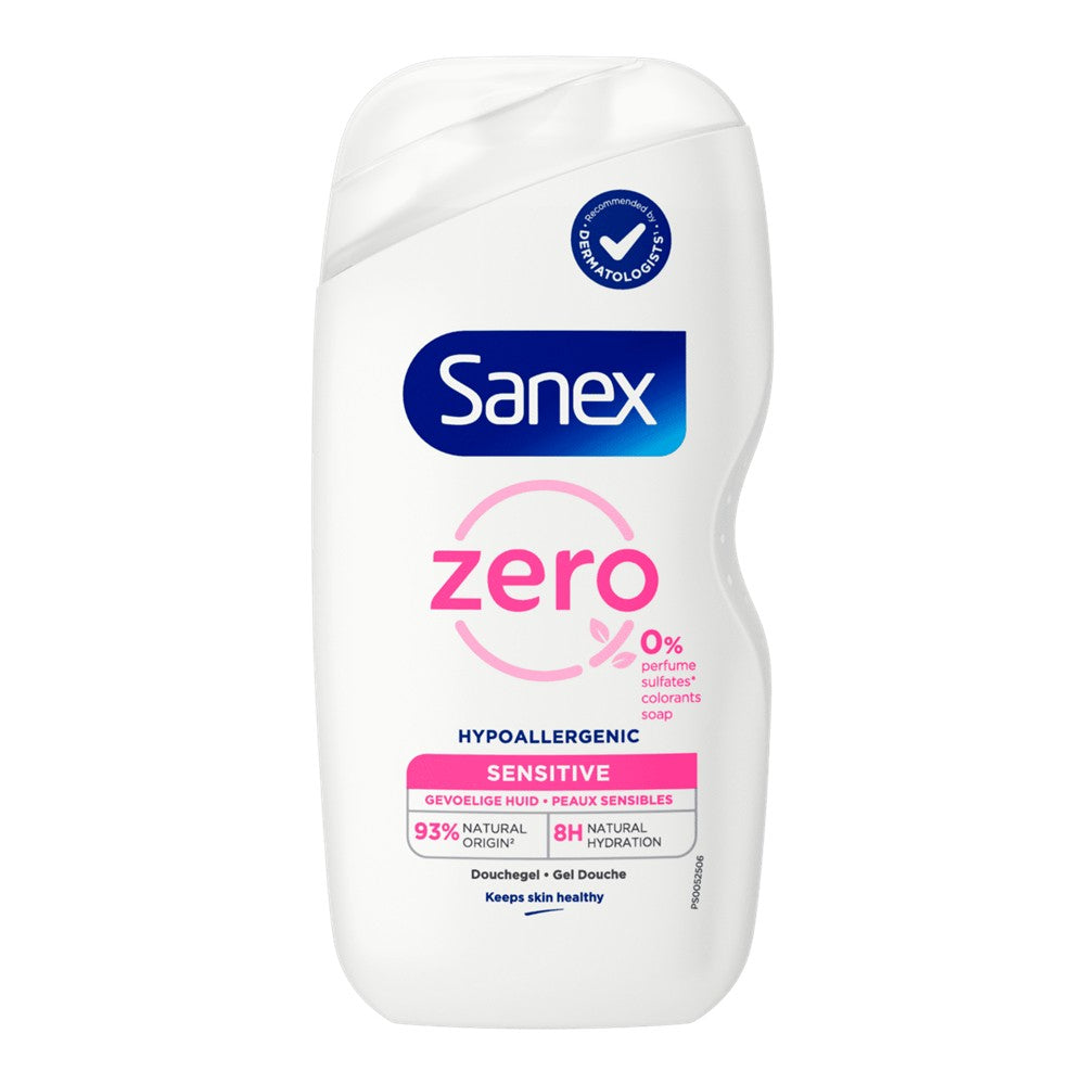Sanex - Douchegel - Zero % - Sensitive - 400ml