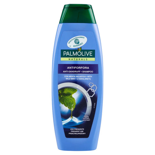 Palmolive - Shampoo - Anti-Dandruff - Wild Mint - 350ml