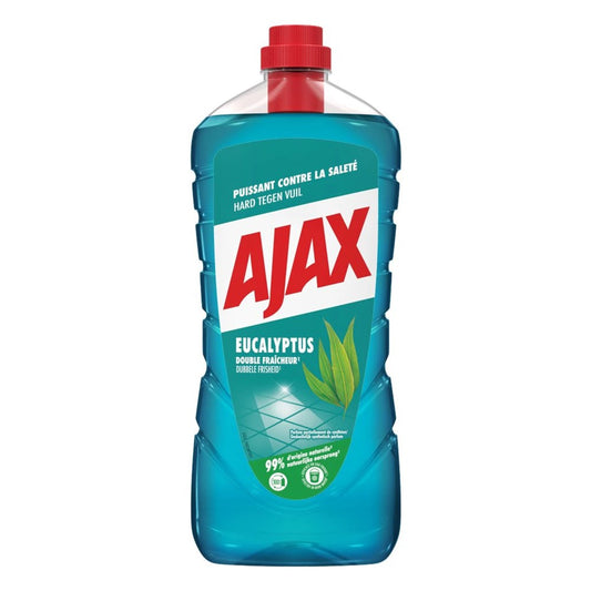 Ajax - Allesreiniger - Eucalyptus - Dubbel Frisheid - 1.25L