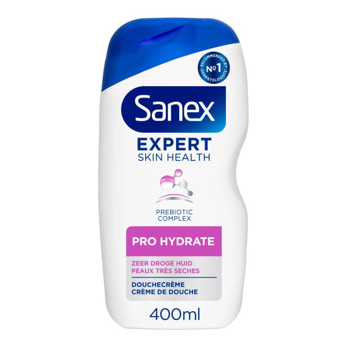 Sanex - Douchegel - Expert - Pro Hydrate - 400ml