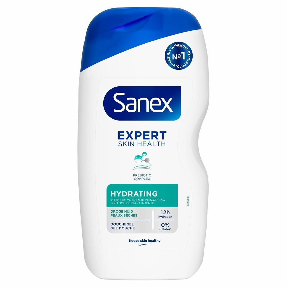 Sanex - Douchegel - Expert - Hydrating - 400ml