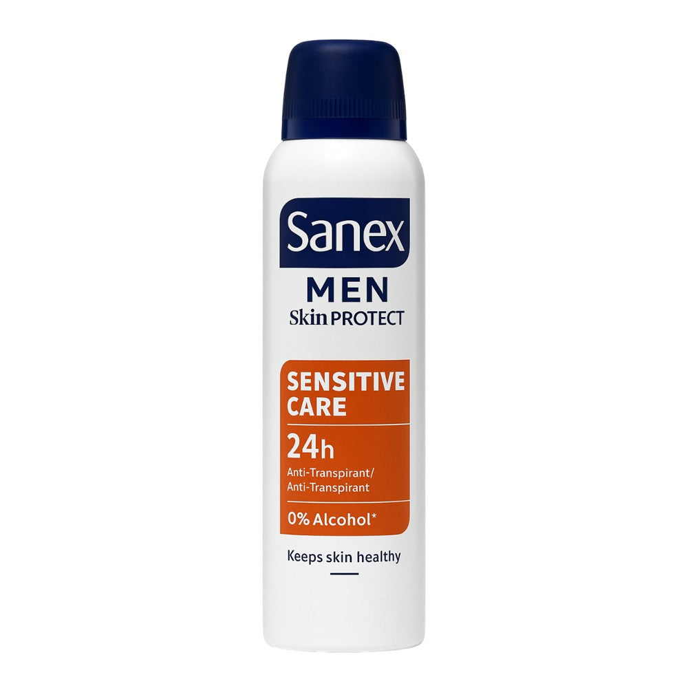 Sanex Men - Deodorant - Spray - Skin Protect - Sensitive Care - 150ml