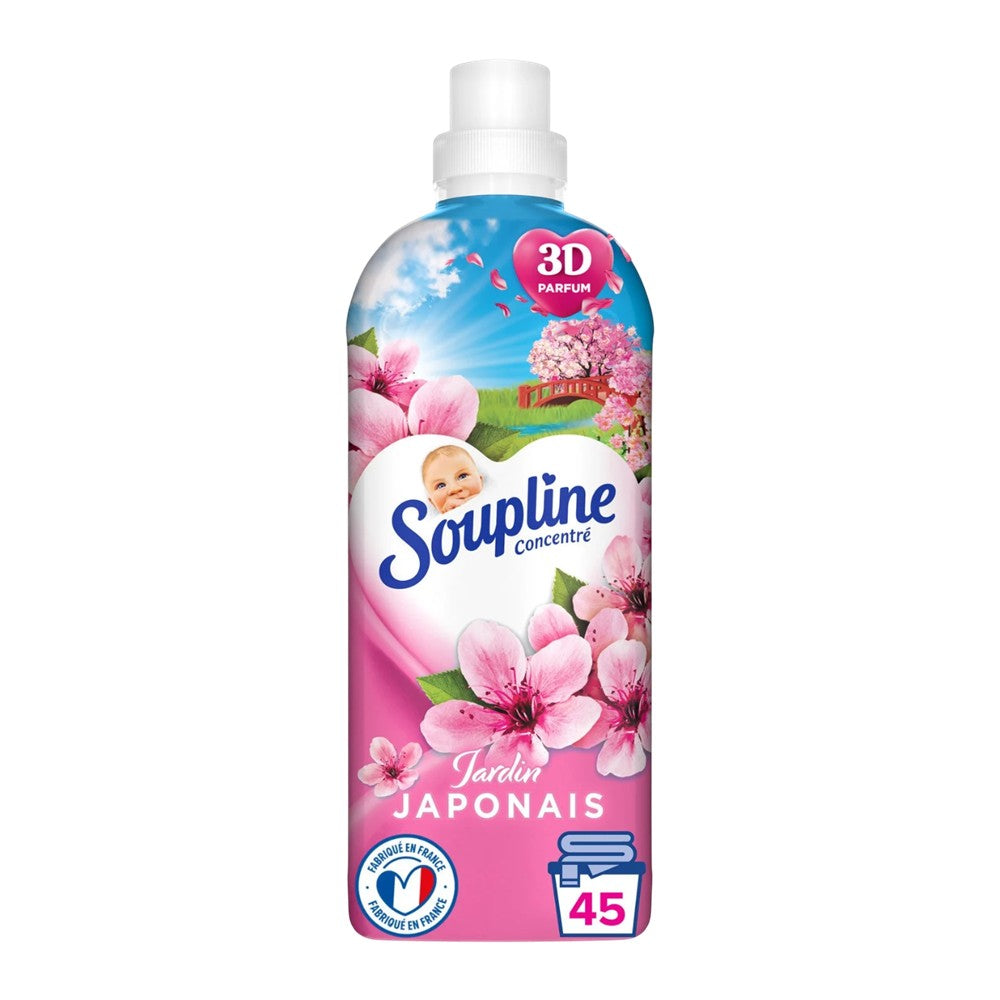 Soupline - Wasverzachter - Japanse Tuin - 45Wb/1L