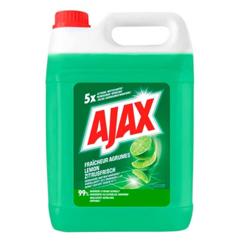 Ajax - Allesreiniger - Limoen - 5l
