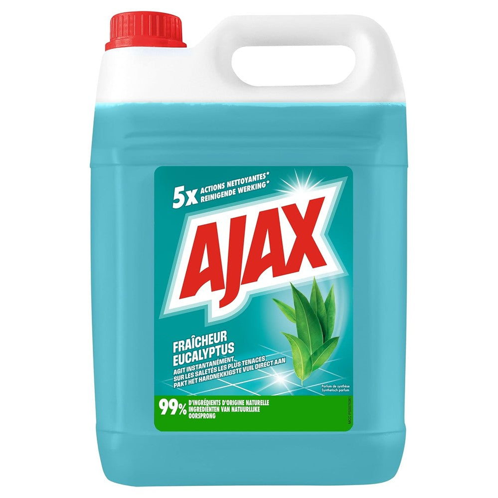 Ajax - Allesreiniger - Eucalyptus - 5L