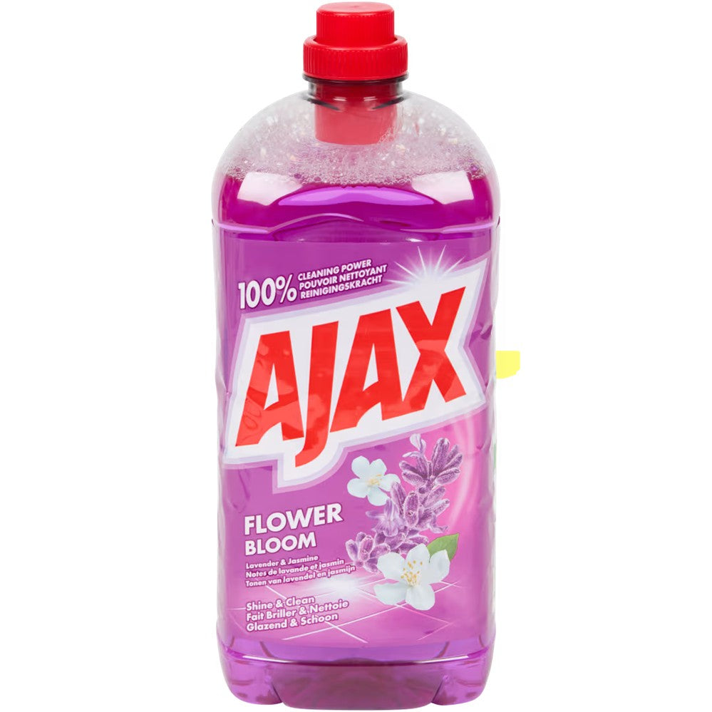 Ajax - Allesreiniger - Flower Bloom - Lavendel & Jasmijn - 2L