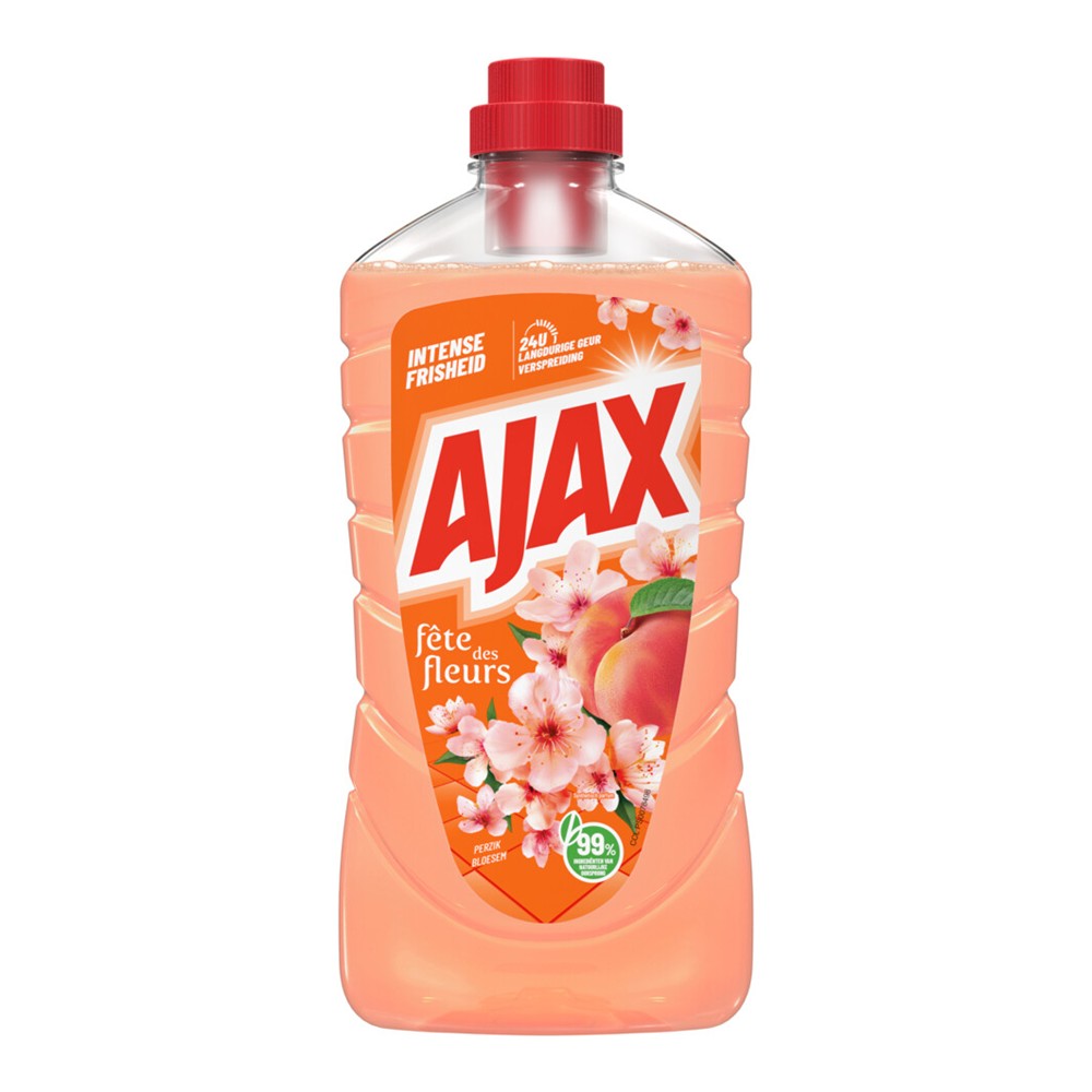 Ajax - Allesreiniger - Perzik Bloesem - 1L