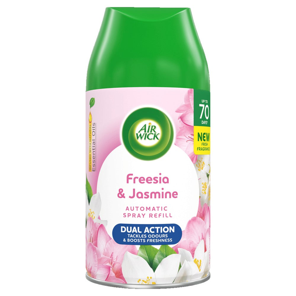 Air Wick - Luchtverfrisser - Freshmatic Automatic Refill - Jasmin & Freesia - 250ml