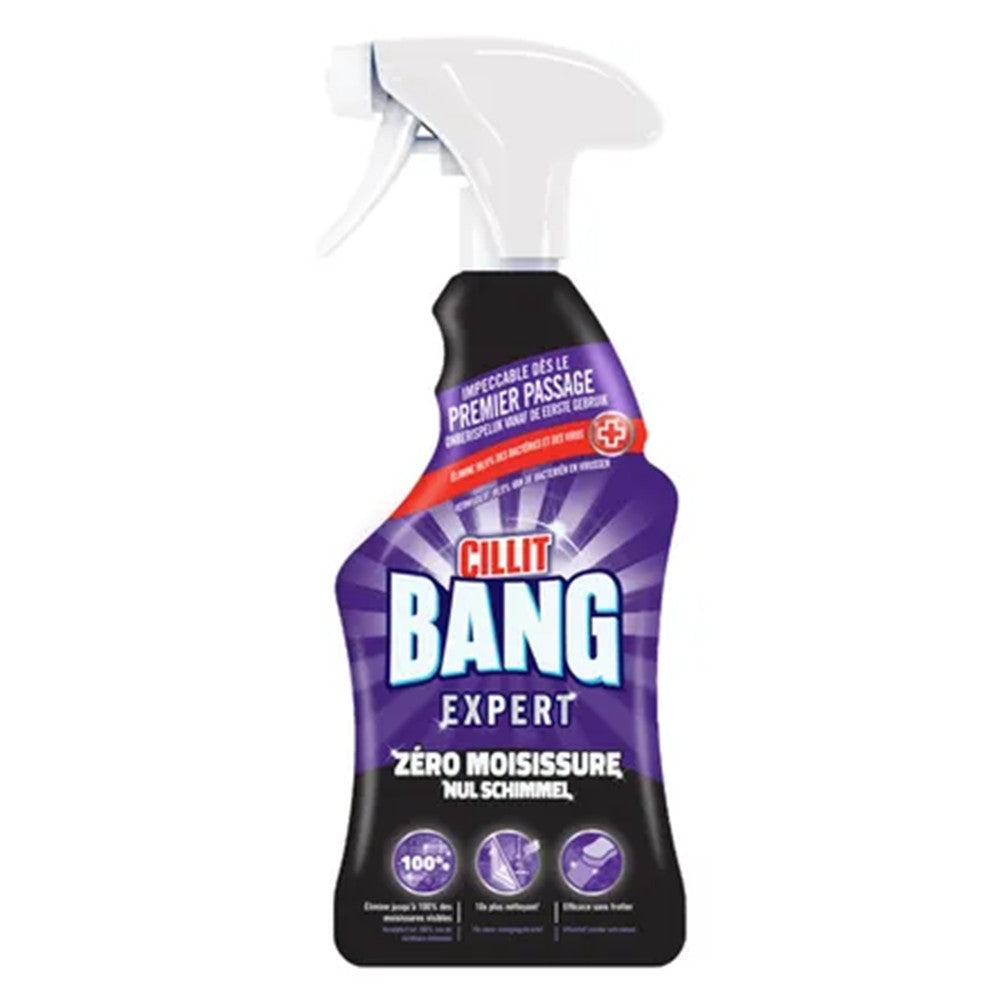 Cillit Bang - Allesreiniger - Spray - Power Cleaner - Zero Mold - 750ml