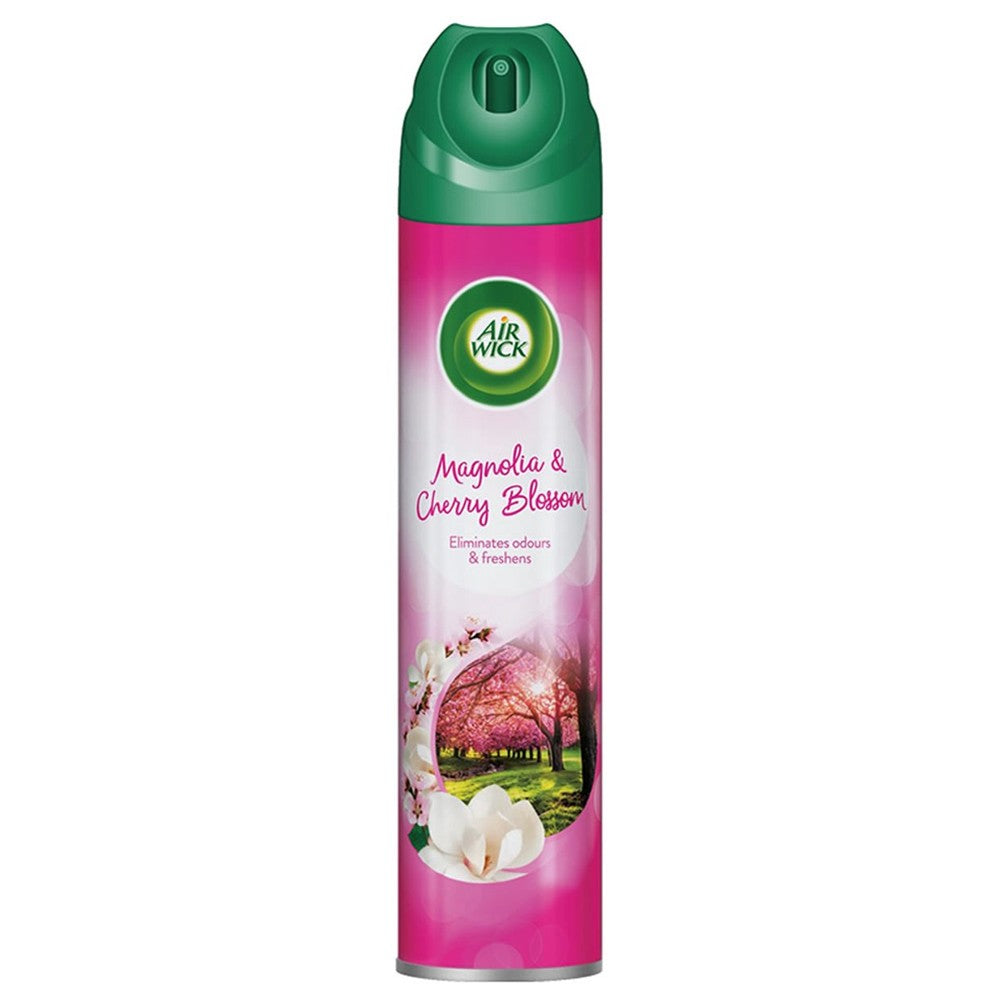 Air Wick - Luchtverfrisser - Spray - Magnolia & Kersenbloem - 300ml