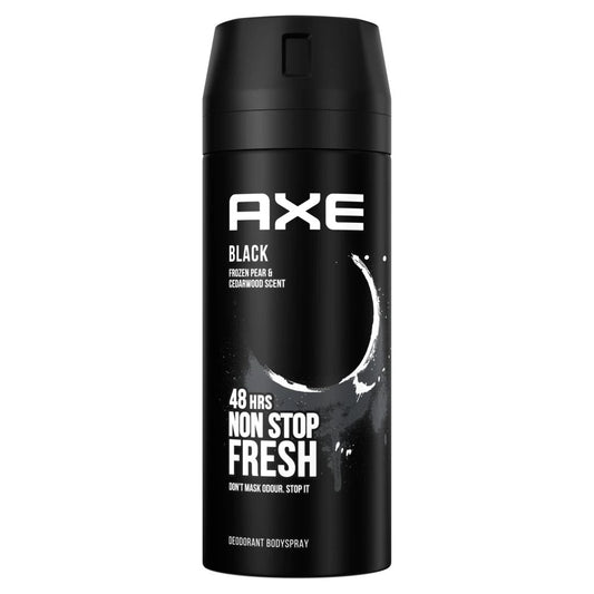 Axe - Deodorant - Spray - Black - Frozen Pear & Cedarwood - 150ml