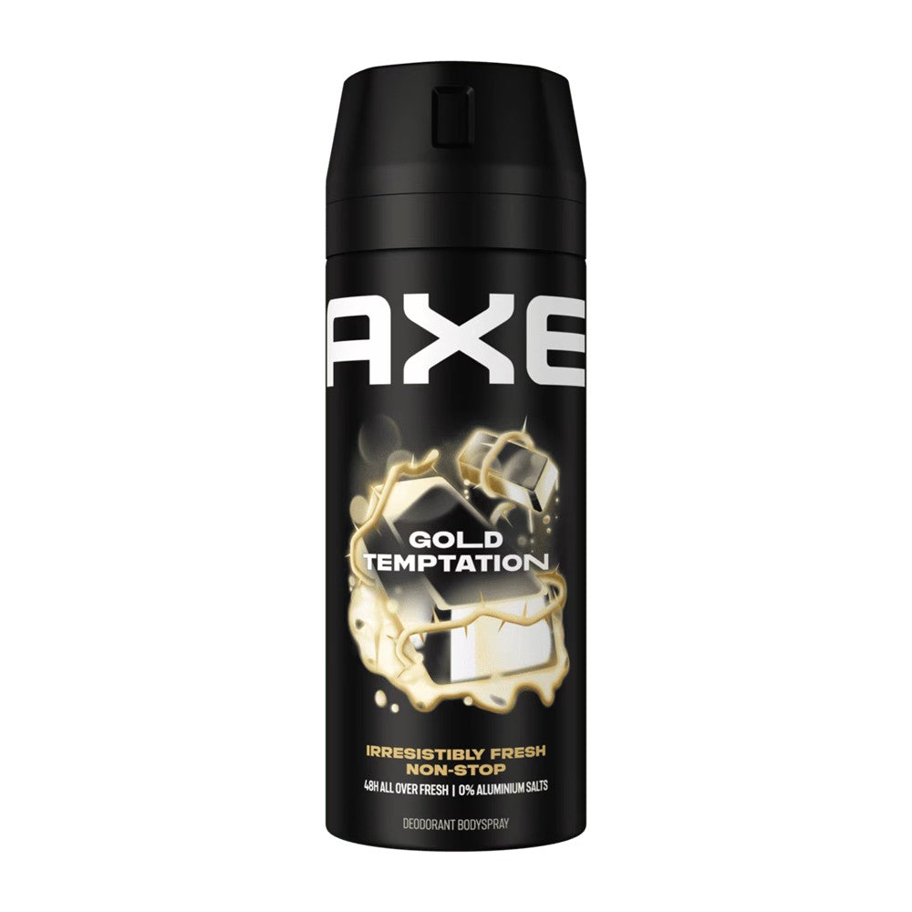 Axe - Deodorant - Spray - Gold Temptation - 150ml
