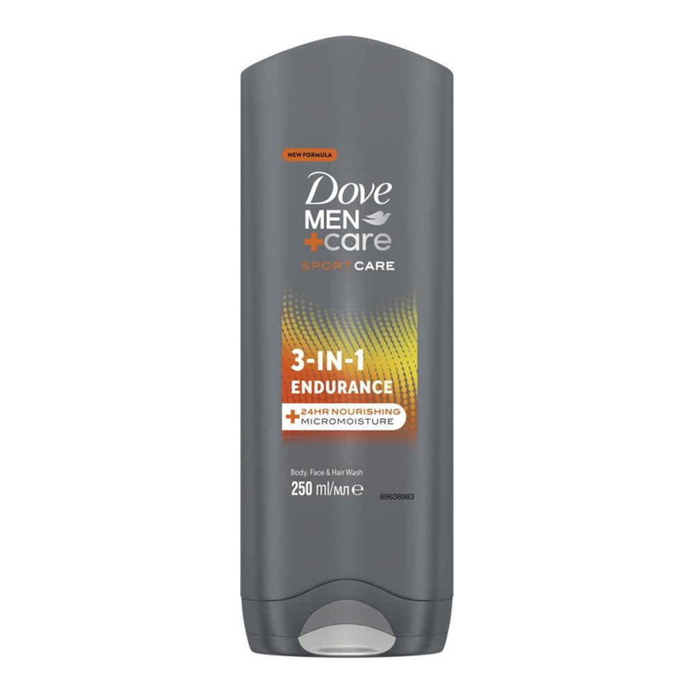 Dove Men+Care - Douchegel - Sport Care - 3in1 Endurance - 250ml