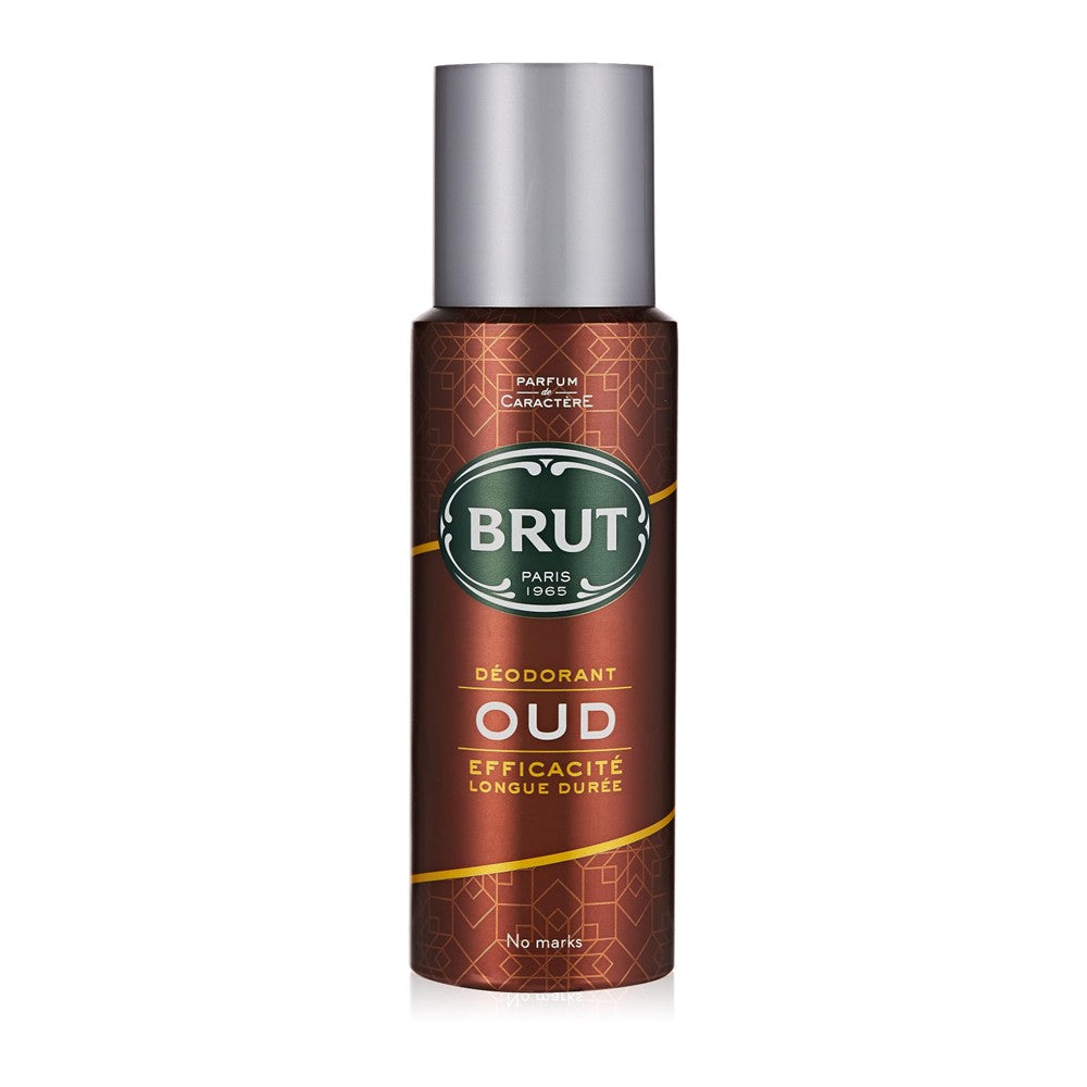 Brut - Deodorant - Spray - Oud - 200ml