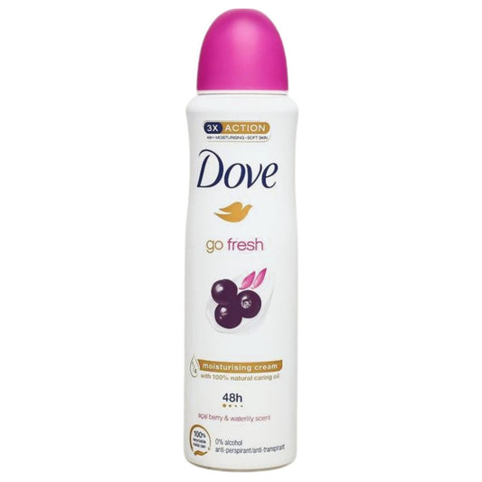 Dove - Deodorant - Spray - Acai Berry & Waterlily - 150ml