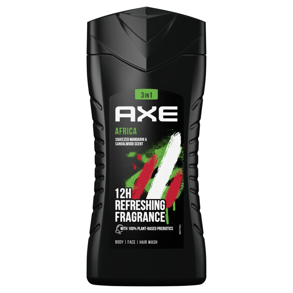 Axe - Douchegel - Africa - Squeezed Mandarin & Sandalwood - 250ml