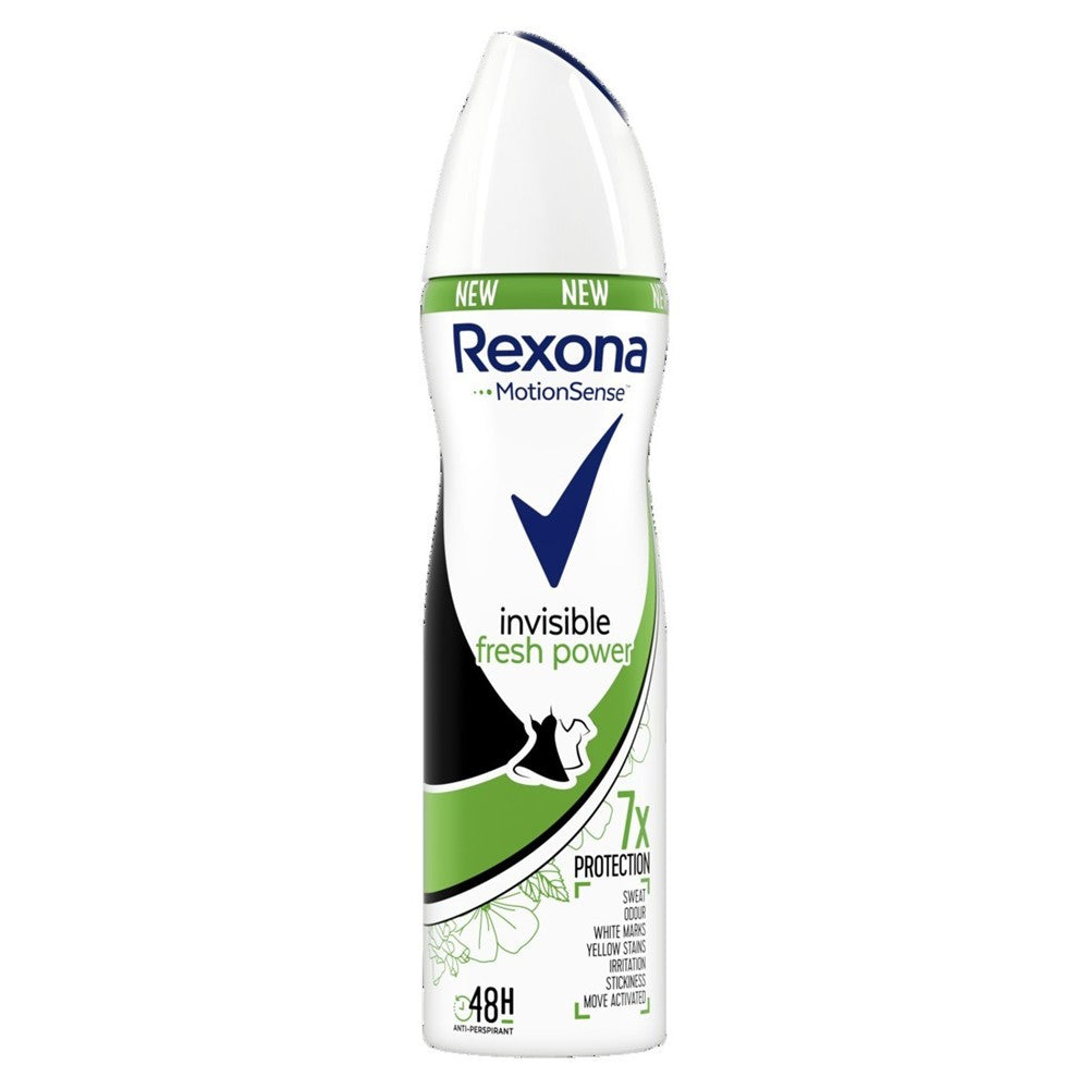Rexona - Deodorant - Spray - Invisible Fresh Power - 150ml