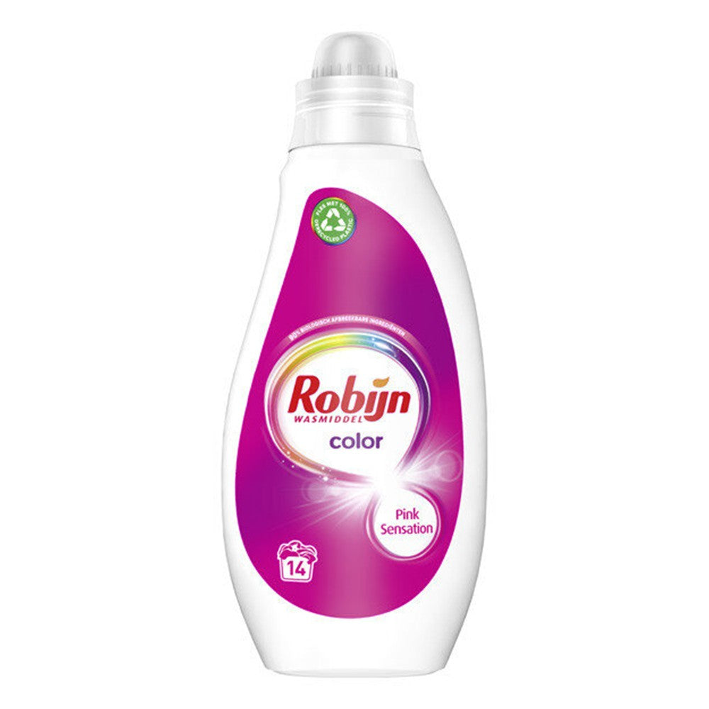 Robijn - Wasmiddel - Vloeibaar - Color - Pink Sensation - 14Wb/700ml