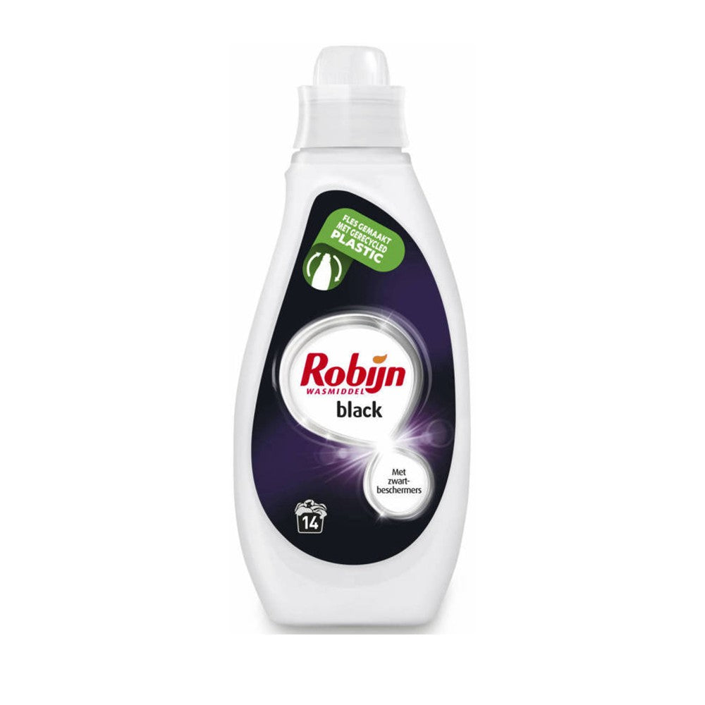 Robijn - Wasmiddel - Vloeibaar - Black - 14Wb/700ml