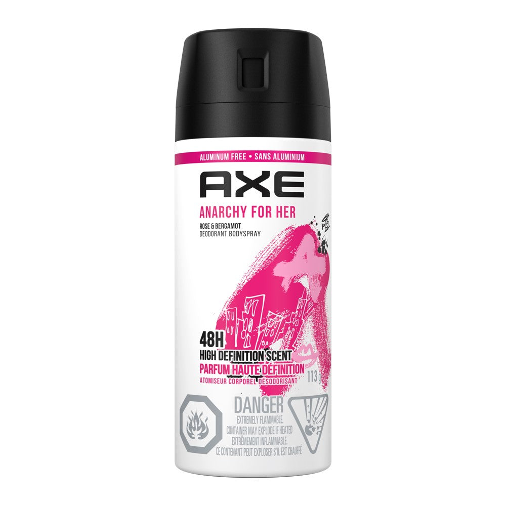 Axe - Deodorant - Spray - Anarchy For Her - Rose & Bergamot - 150ml
