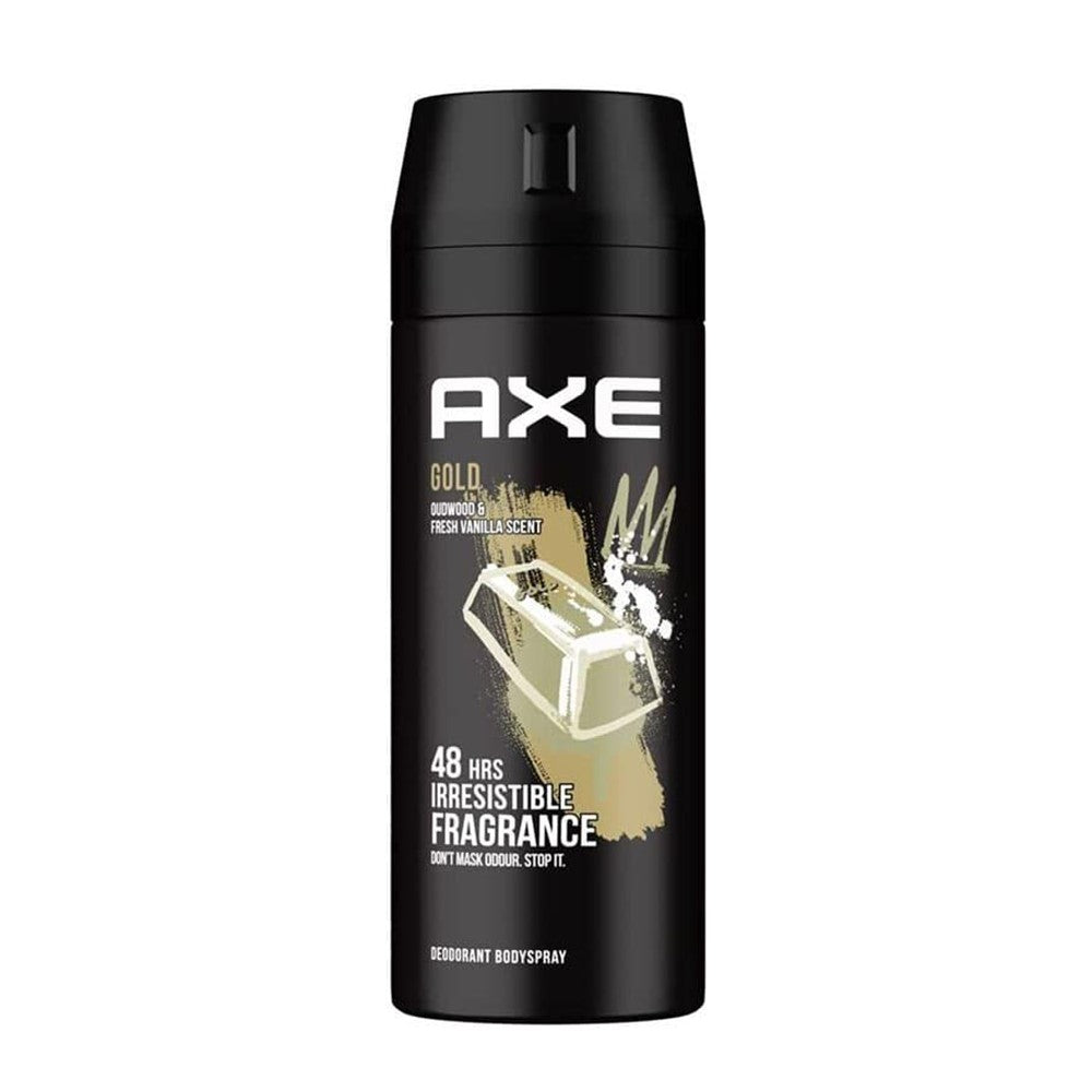 Axe - Deodorant - Spray - Gold - Fresh Vanilla - 150ml