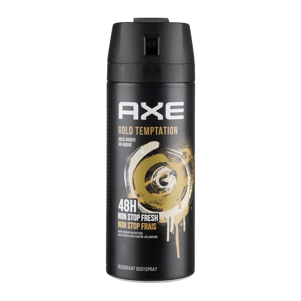 Axe - Deodorant - Spray - Gold Temptation - 150ml
