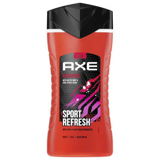 Axe - Douchegel - Recharge - Arctic Mint & Cool Spices - 250ml