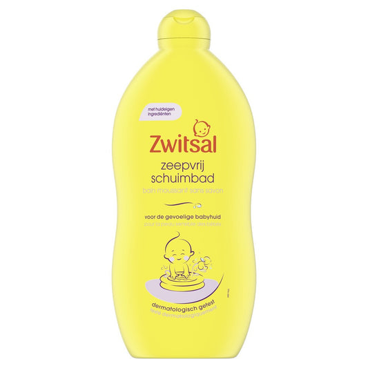 Zwitsal - Baby Huidverzorging - Schuimbad - Zeepvrije Wasgel - Regular - 700ml