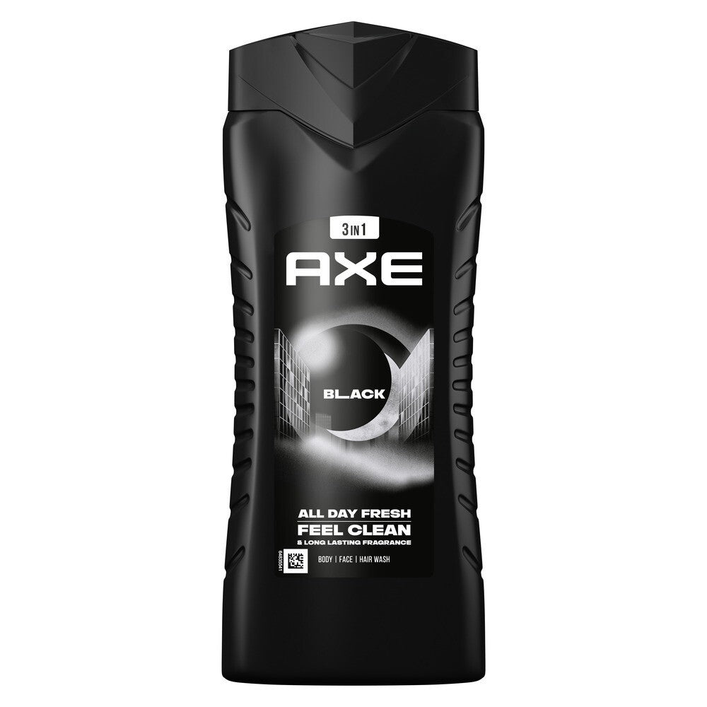 Axe - Douchegel - 3in1 - Black - 400ml