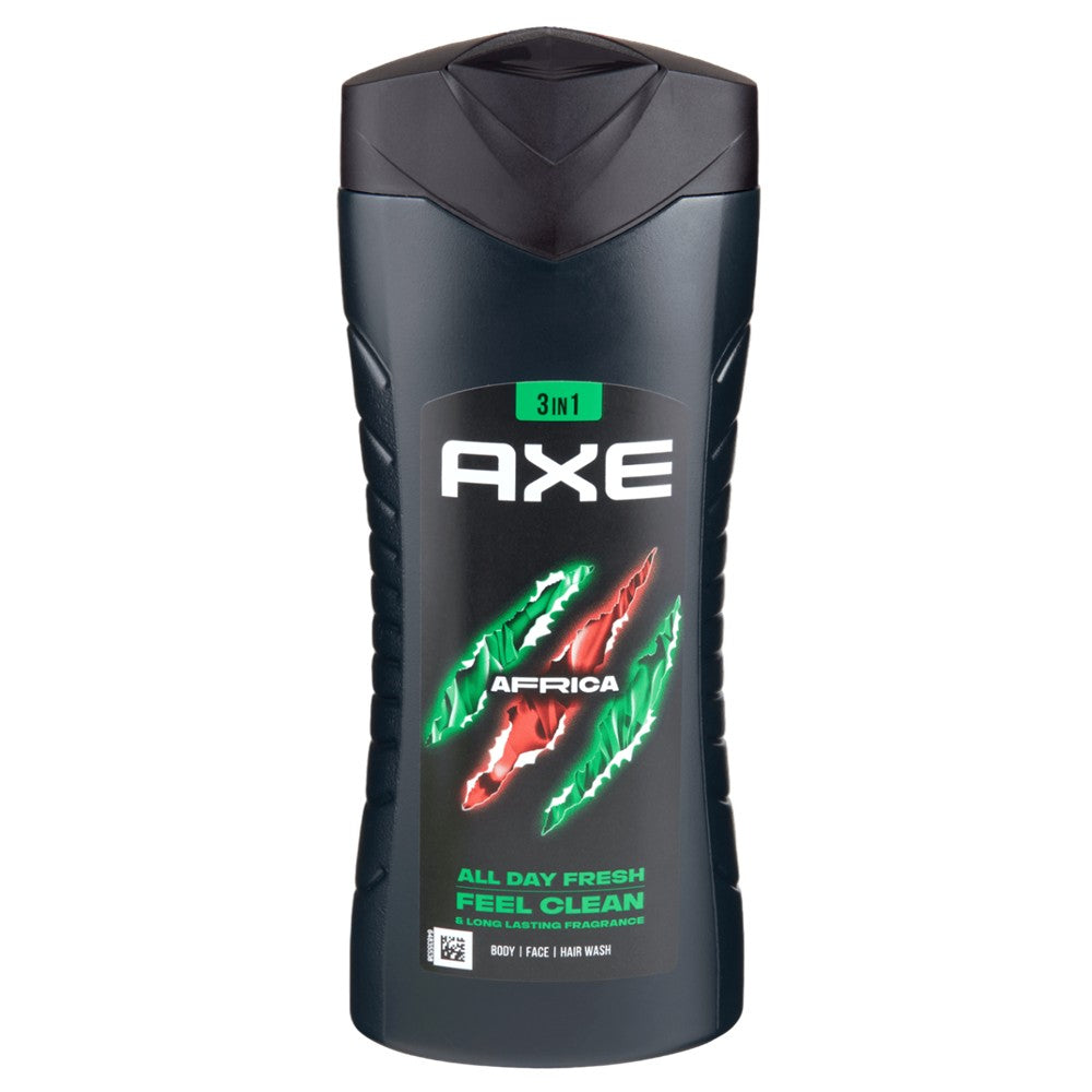 Axe - Douchegel - 3in1 - Africa - 400ml